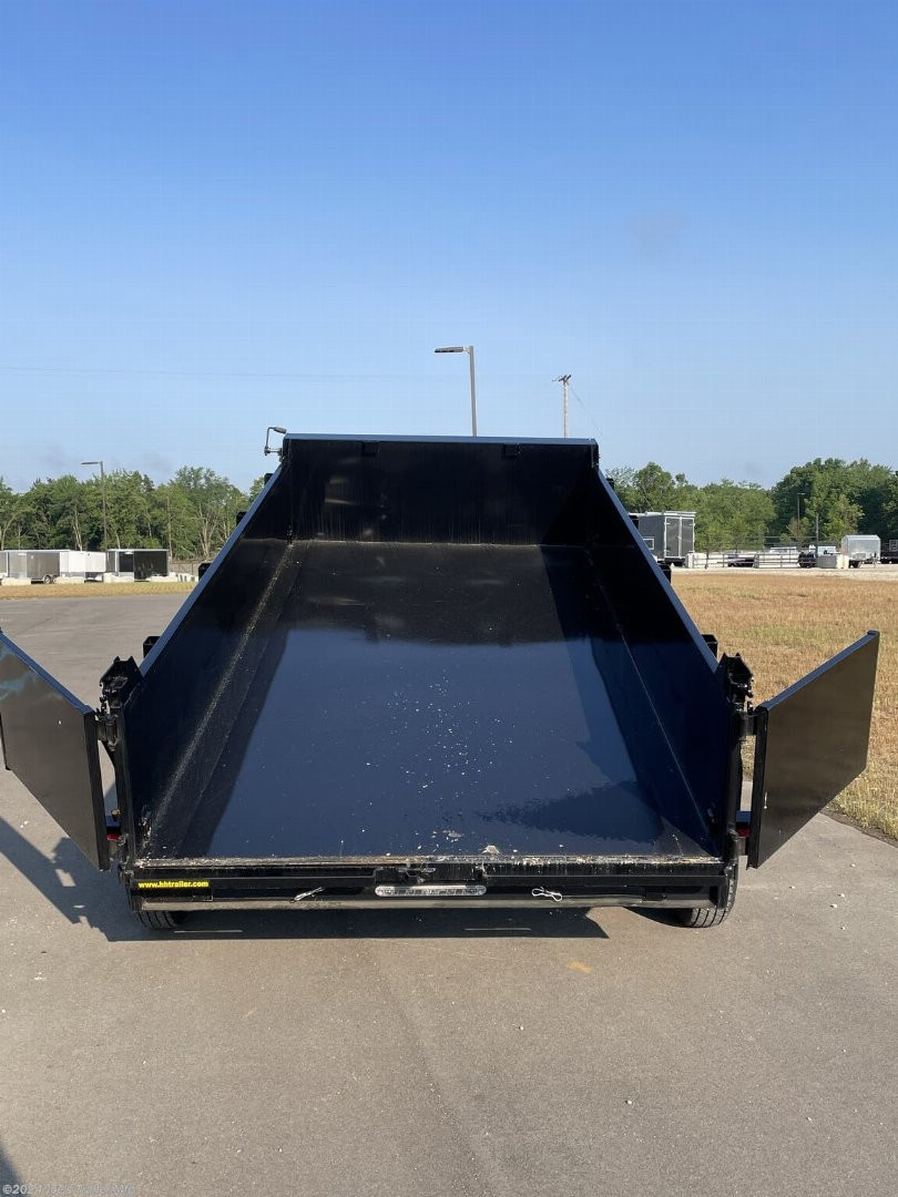 New 2023 H&H Trailers H8314DBW-B-140 Dump Trailer