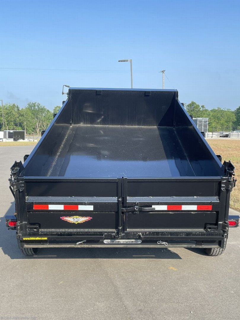 New 2023 H&H Trailers H8314DBW-B-140 Dump Trailer