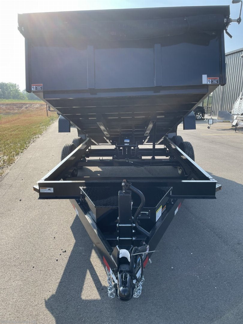 New 2023 H&H Trailers H8314DBW-B-140 Dump Trailer