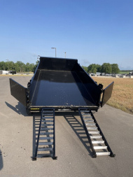 New 2023 H&H Trailers H8314DBW-B-140 Dump Trailer