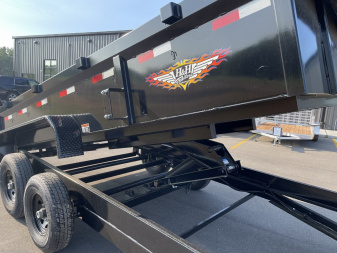 New 2023 H&H Trailers H8314DBW-B-140 Dump Trailer