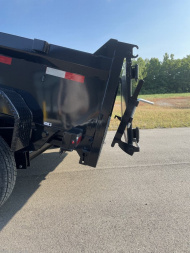 New 2023 H&H Trailers H8314DBW-B-140 Dump Trailer