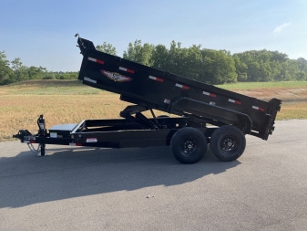 New 2023 H&H Trailers H8314DBW-B-140 Dump Trailer