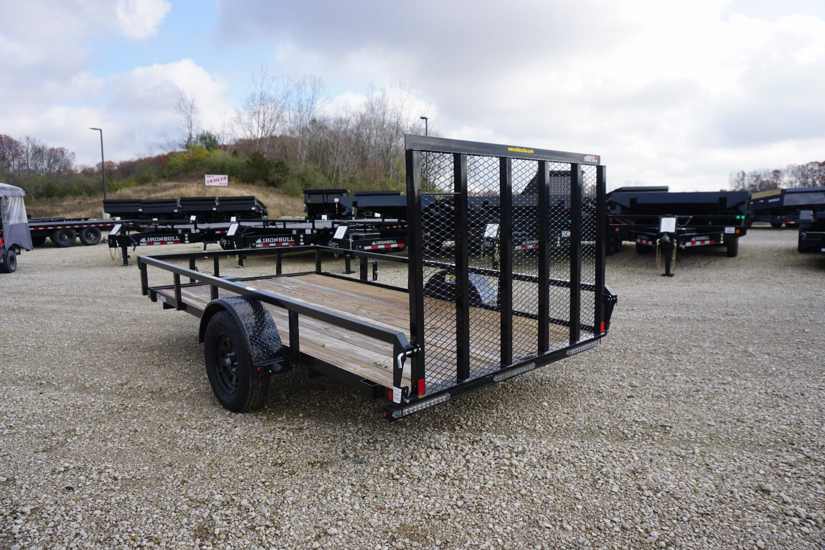 New 2024 H&H Trailers H7612RS-030 Utility Trailer