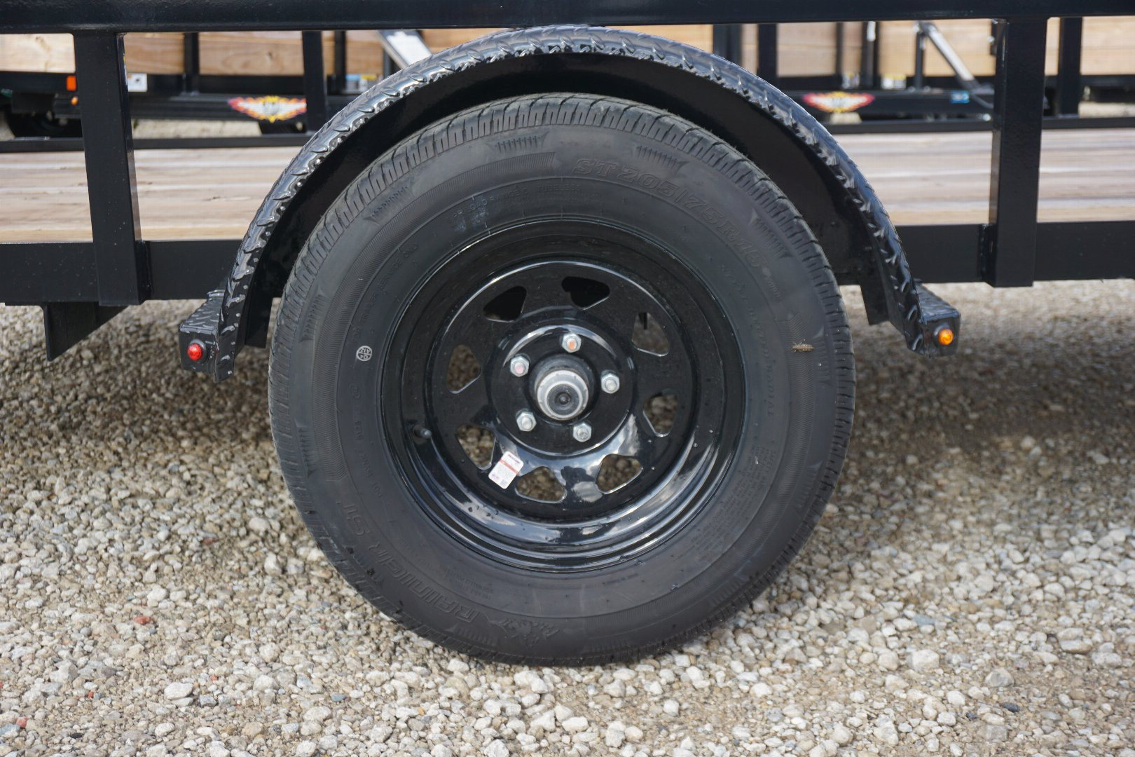 New 2024 H&H Trailers H7612RS-030 Utility Trailer