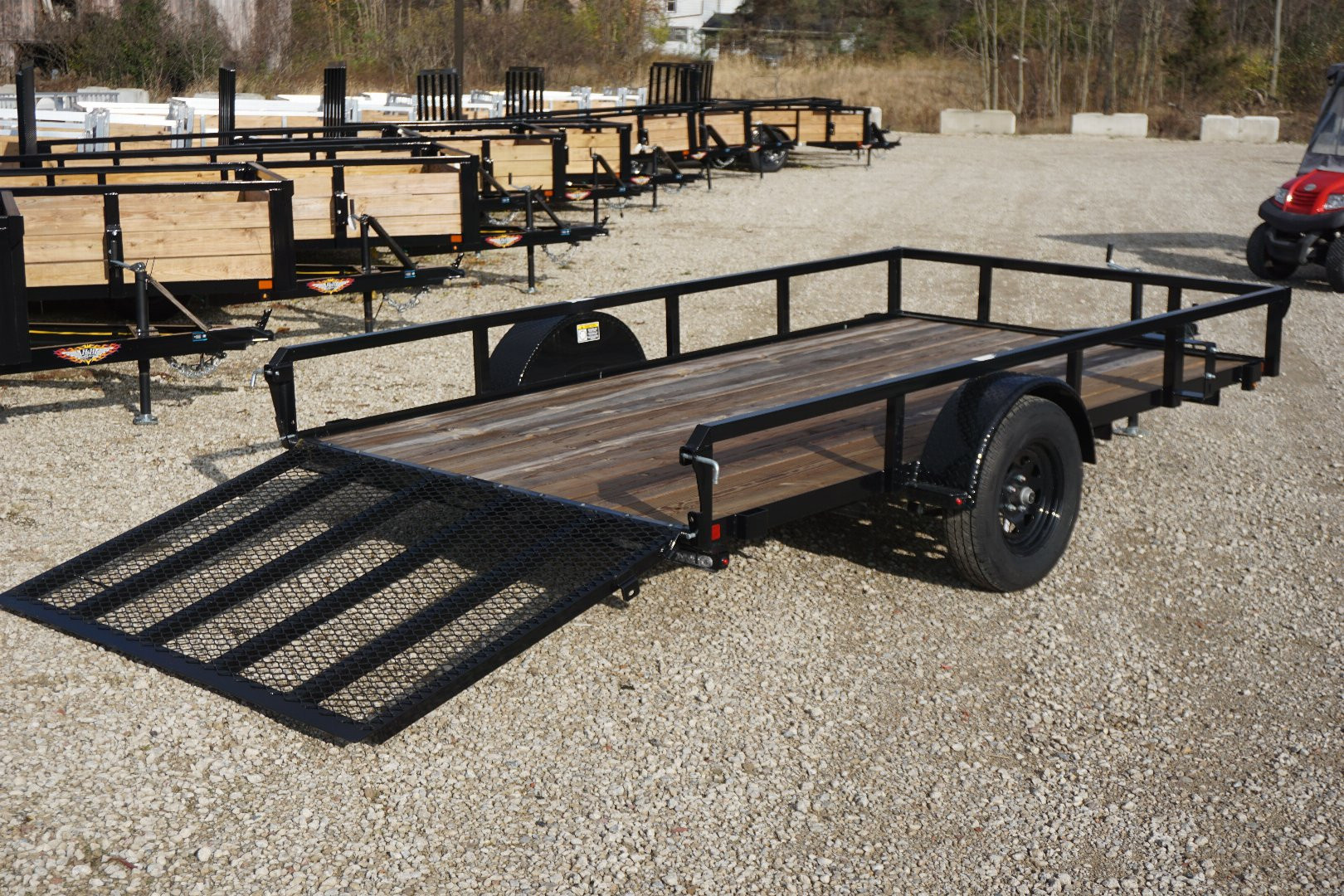 New 2024 H&H Trailers H7612RS-030 Utility Trailer