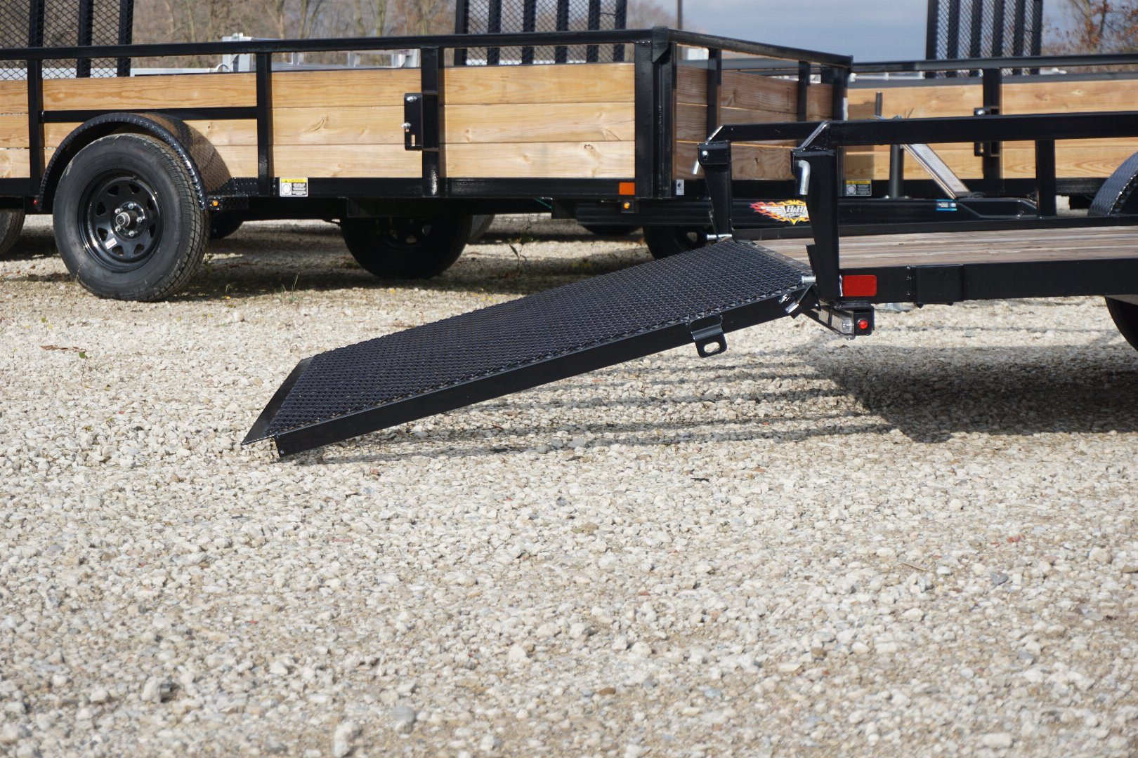 New 2024 H&H Trailers H7612RS-030 Utility Trailer