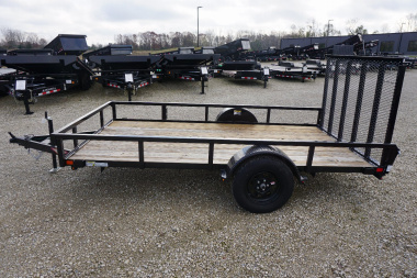 New 2024 H&H Trailers H7612RS-030 Utility Trailer