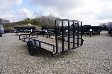 New 2024 H&H Trailers H7612RS-030 Utility Trailer