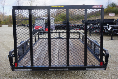 New 2024 H&H Trailers H7612RS-030 Utility Trailer