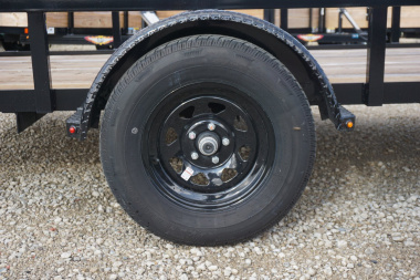 New 2024 H&H Trailers H7612RS-030 Utility Trailer