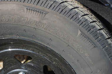 New 2024 H&H Trailers H7612RS-030 Utility Trailer