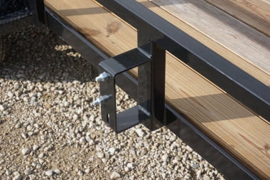 New 2024 H&H Trailers H7612RS-030 Utility Trailer