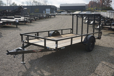 New 2024 H&H Trailers H7612RS-030 Utility Trailer