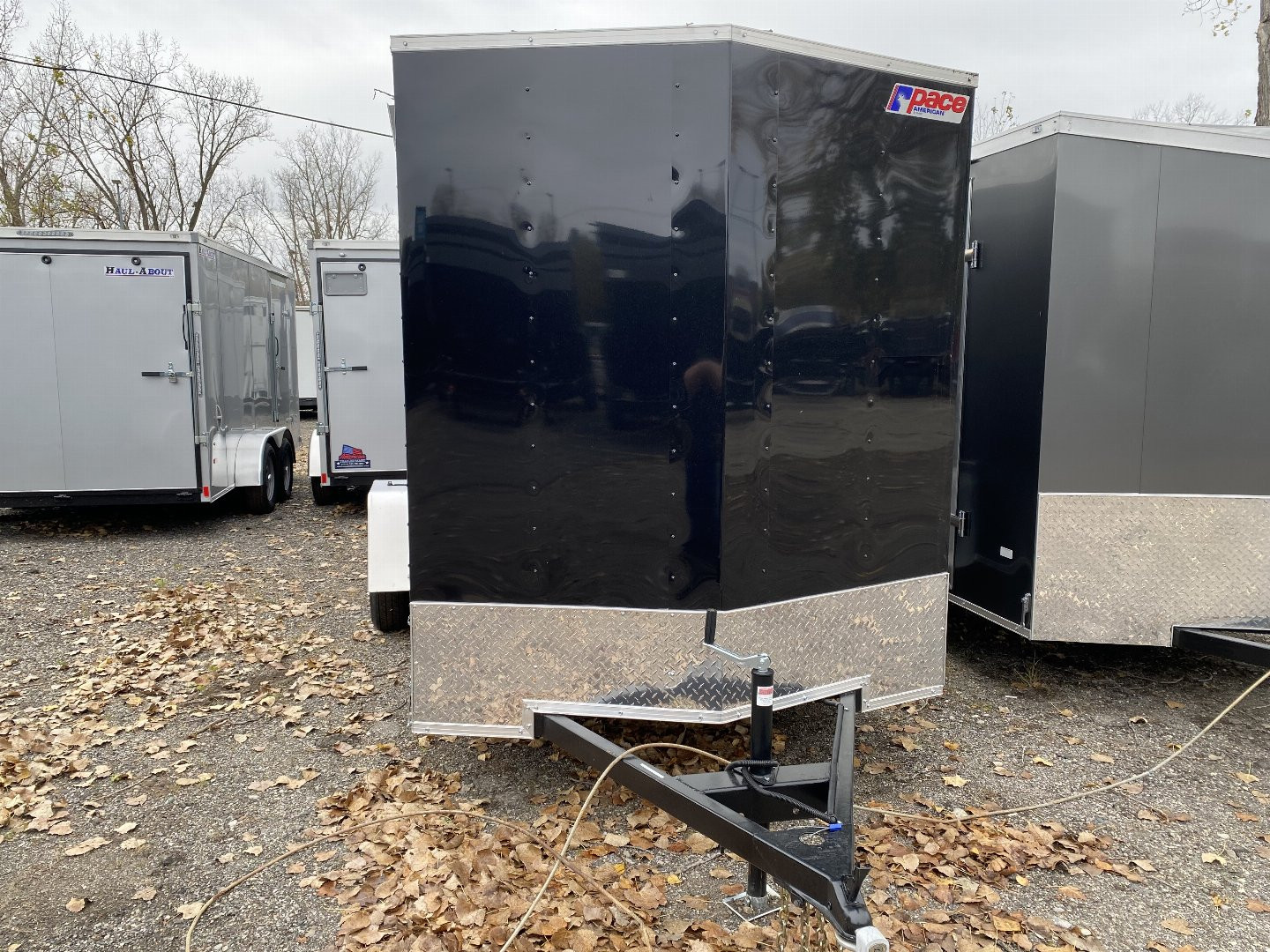 New 2024 Pace American KP7212STSV-030 Cargo / Enclosed Trailer