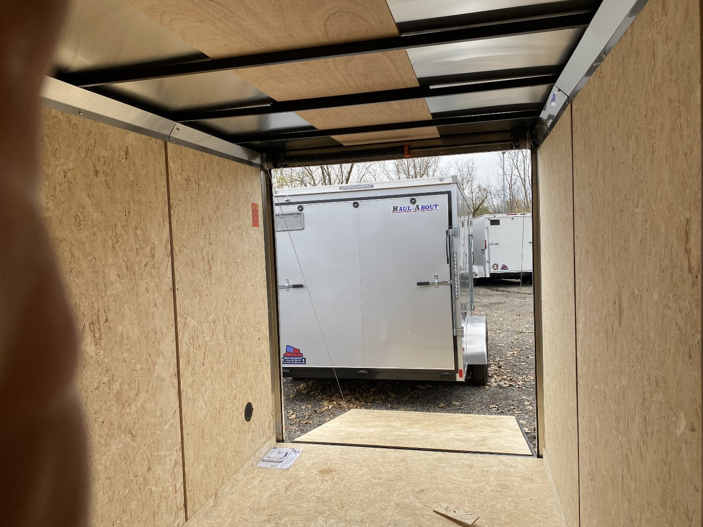 New 2024 Pace American KP7212STSV-030 Cargo / Enclosed Trailer