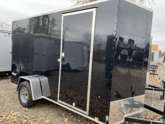 New 2024 Pace American KP7212STSV-030 Cargo / Enclosed Trailer