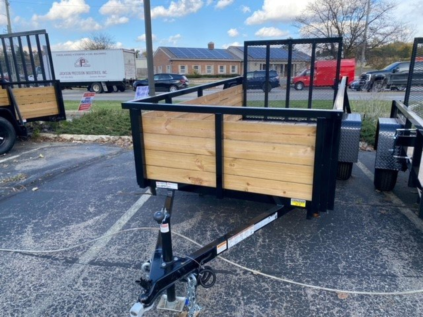 New 2024 Quality Steel and Aluminum 6210AN35KSA Landscape Trailer