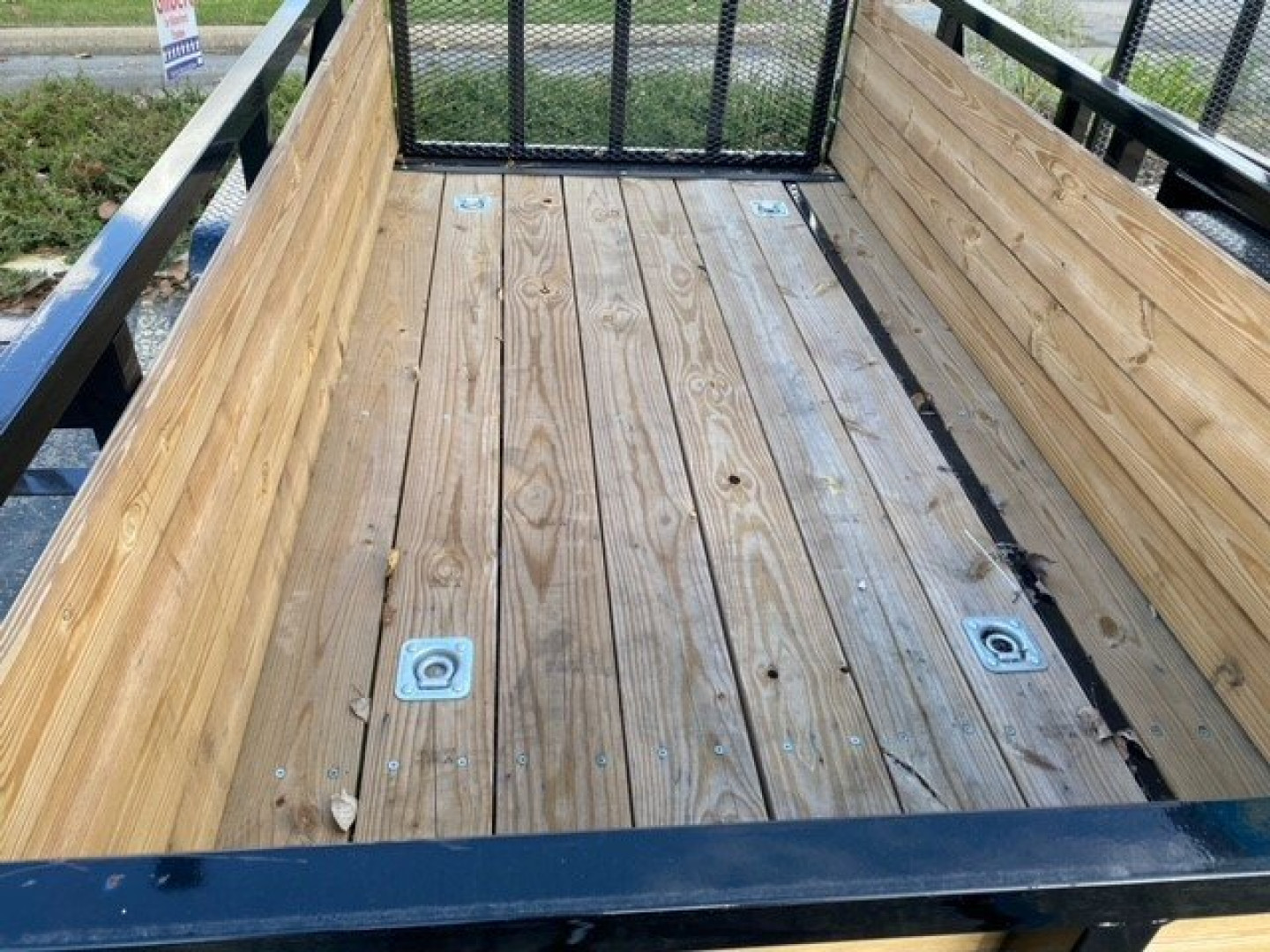 New 2024 Quality Steel and Aluminum 6210AN35KSA Landscape Trailer