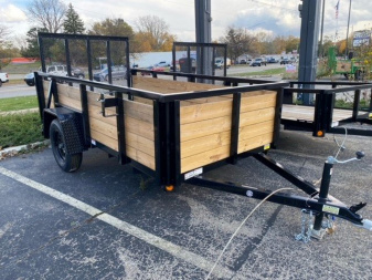 New 2024 Quality Steel and Aluminum 6210AN35KSA Landscape Trailer