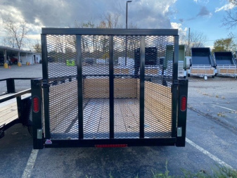 New 2024 Quality Steel and Aluminum 6210AN35KSA Landscape Trailer