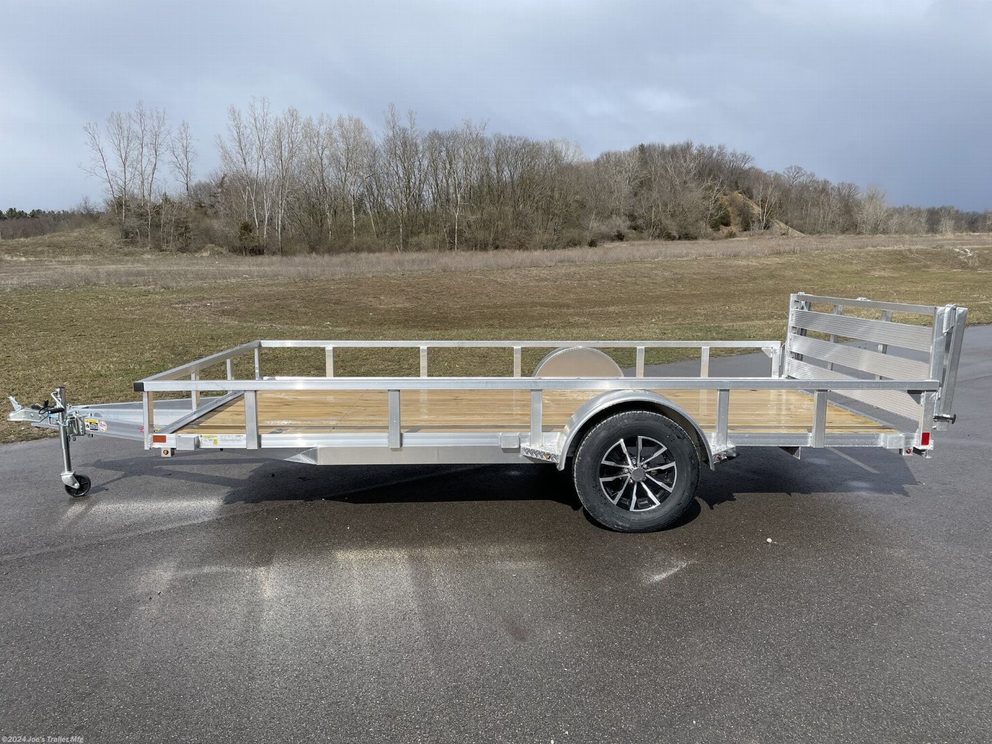 New 2024 H&H Trailers H8214RSA-030 Utility Trailer