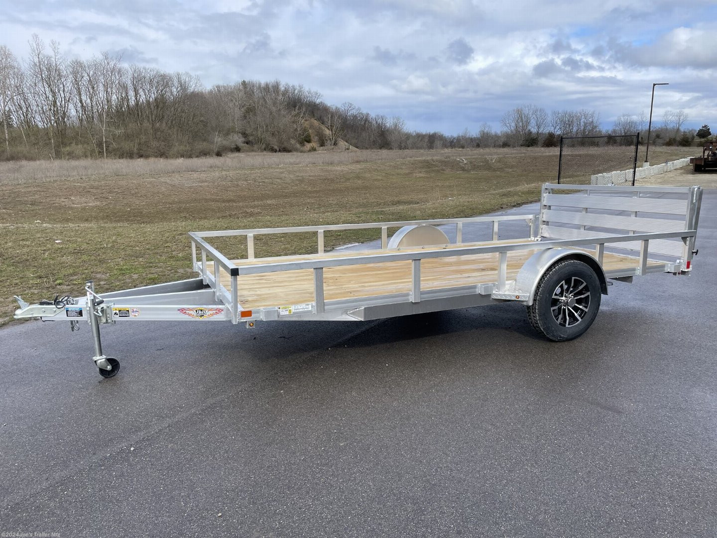 New 2024 H&H Trailers H8214RSA-030 Utility Trailer