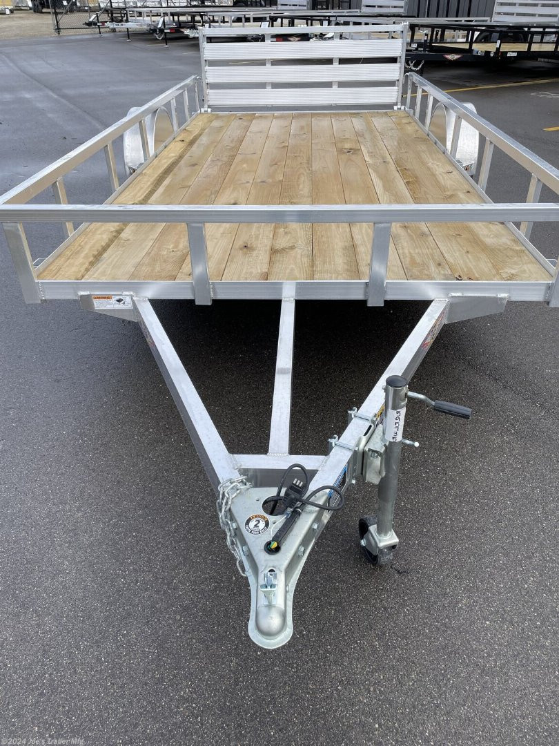 New 2024 H&H Trailers H8214RSA-030 Utility Trailer
