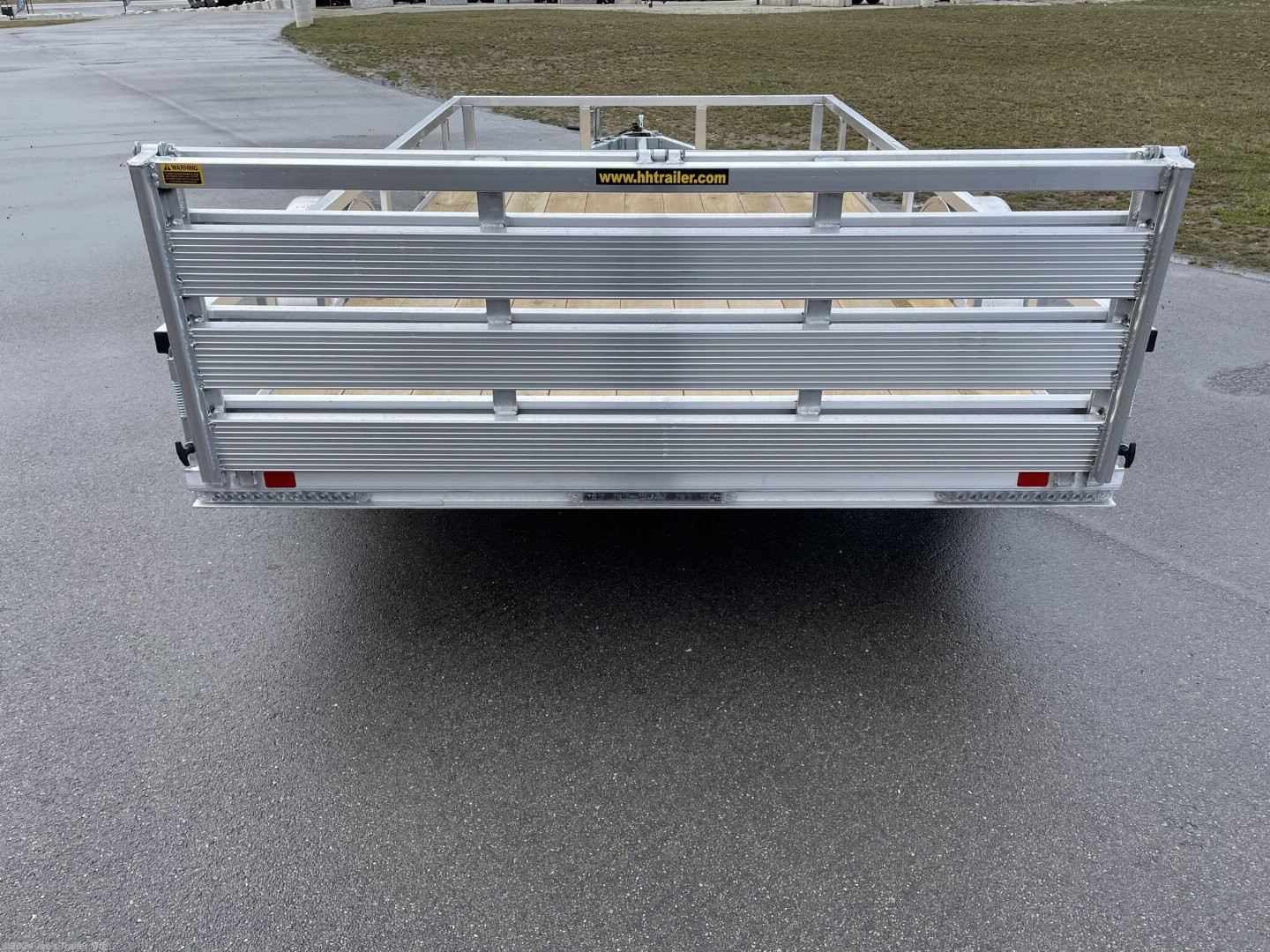 New 2024 H&H Trailers H8214RSA-030 Utility Trailer