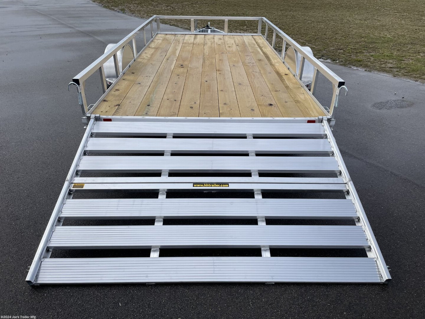 New 2024 H&H Trailers H8214RSA-030 Utility Trailer