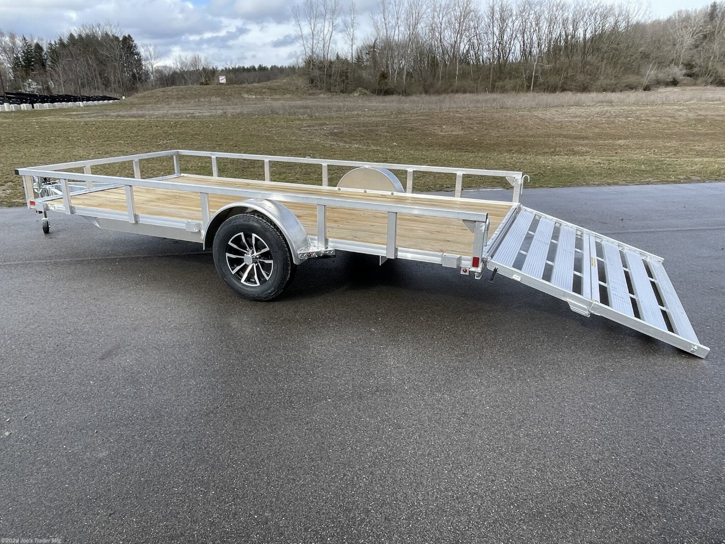 New 2024 H&H Trailers H8214RSA-030 Utility Trailer