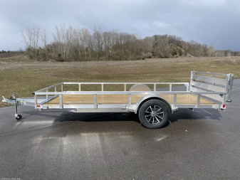New 2024 H&H Trailers H8214RSA-030 Utility Trailer