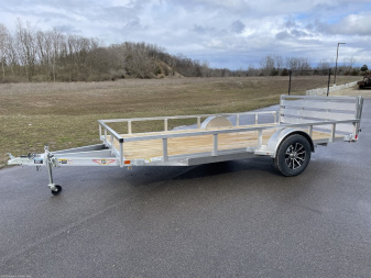 New 2024 H&H Trailers H8214RSA-030 Utility Trailer