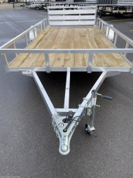 New 2024 H&H Trailers H8214RSA-030 Utility Trailer