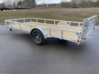New 2024 H&H Trailers H8214RSA-030 Utility Trailer