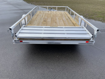 New 2024 H&H Trailers H8214RSA-030 Utility Trailer