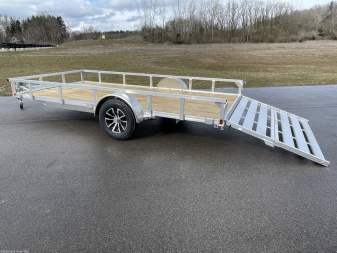 New 2024 H&H Trailers H8214RSA-030 Utility Trailer