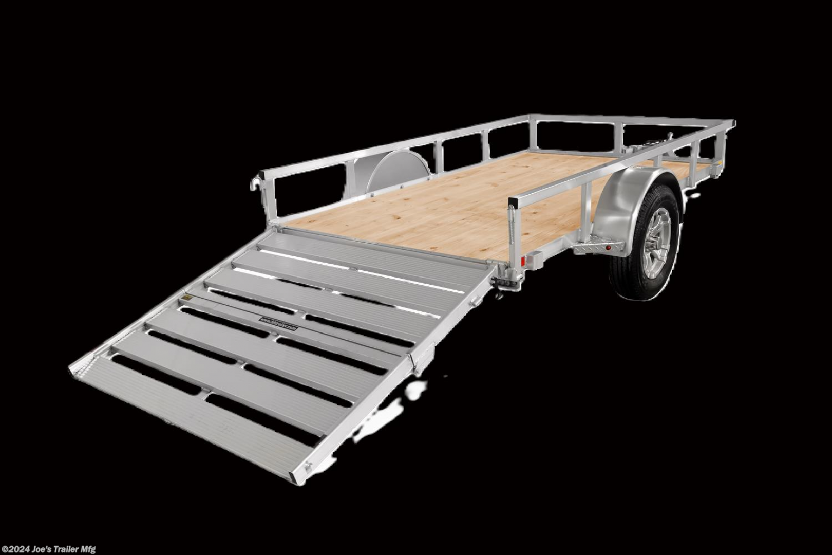 New 2024 H&H Trailers H7610RSA-030 Utility Trailer