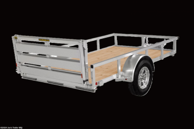 New 2024 H&H Trailers H7610RSA-030 Utility Trailer