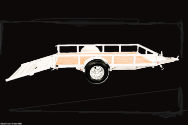 New 2024 H&H Trailers H7610RSA-030 Utility Trailer