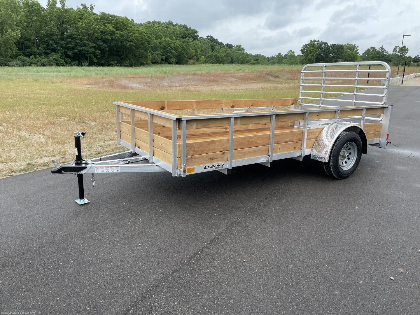 New 2024 Legend Trailers 6X10ALHS Utility Trailer