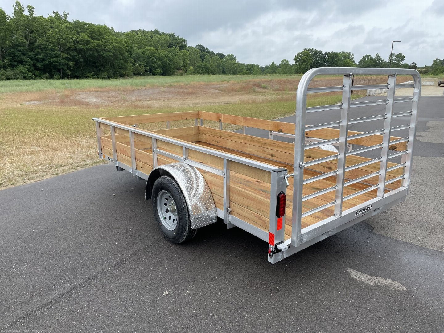 New 2024 Legend Trailers 6X10ALHS Utility Trailer