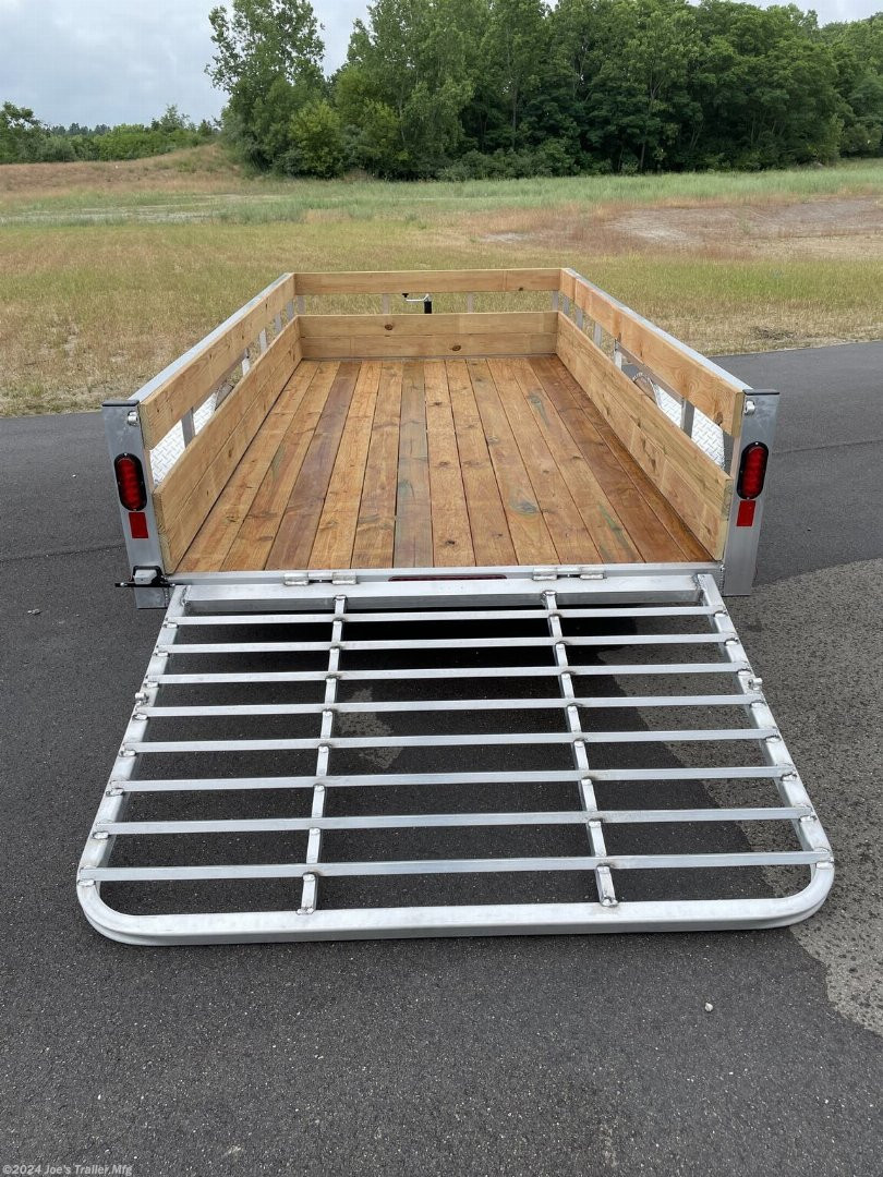 New 2024 Legend Trailers 6X10ALHS Utility Trailer
