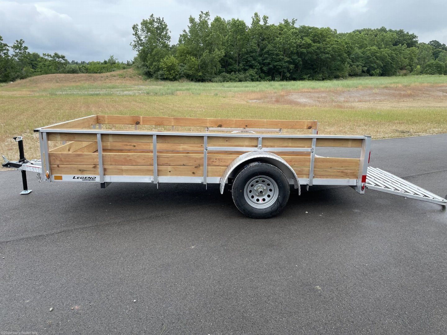New 2024 Legend Trailers 6X10ALHS Utility Trailer