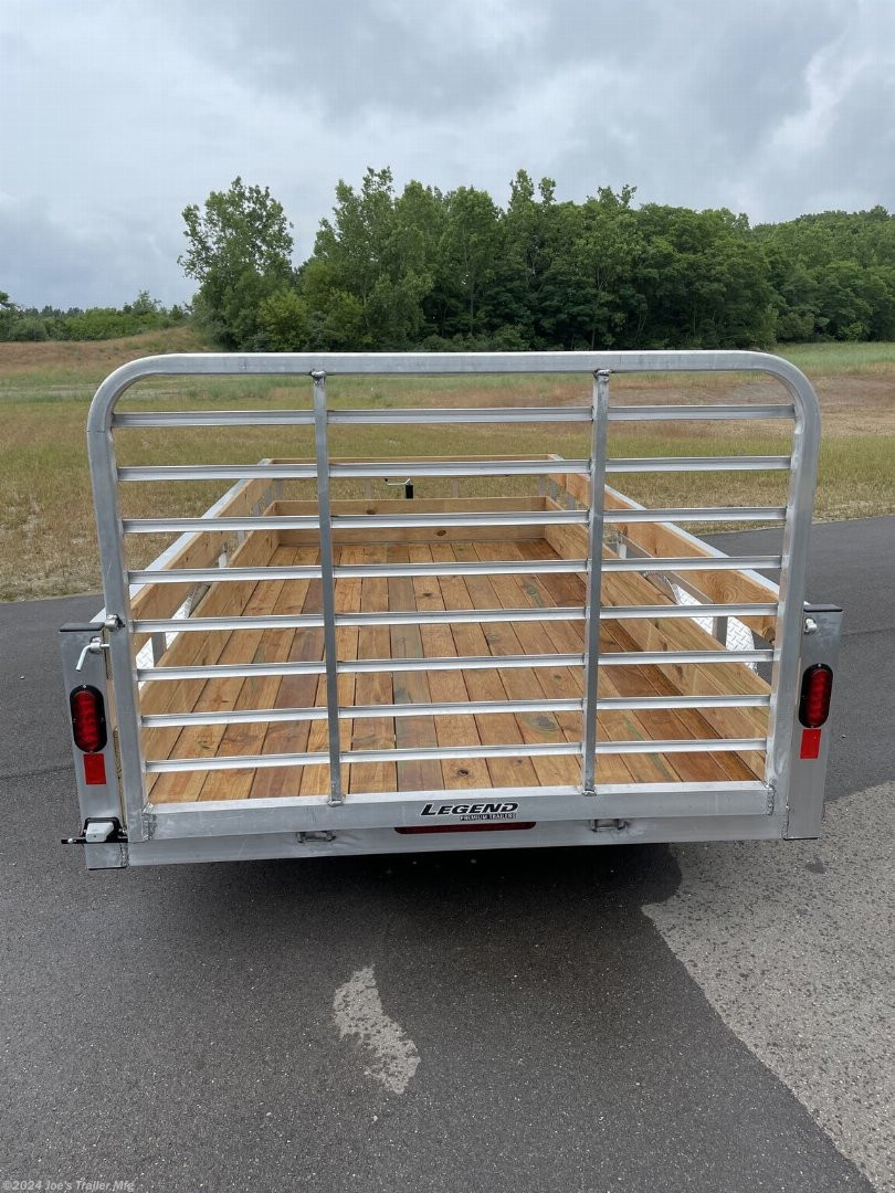 New 2024 Legend Trailers 6X10ALHS Utility Trailer