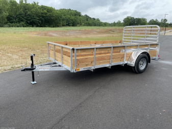New 2024 Legend Trailers 6X10ALHS Utility Trailer
