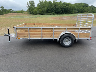 New 2024 Legend Trailers 6X10ALHS Utility Trailer