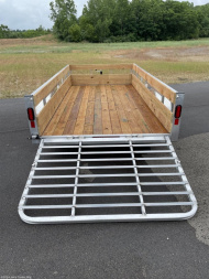 New 2024 Legend Trailers 6X10ALHS Utility Trailer