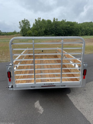 New 2024 Legend Trailers 6X10ALHS Utility Trailer