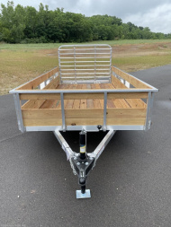 New 2024 Legend Trailers 6X10ALHS Utility Trailer